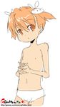  copyright_request flat_chest nipples oekaki onija_tarou solo topless 