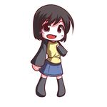  bob_cut chibi fictional_sister nakahara_misaki nhk_ni_youkoso! short_hair solo 