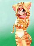  animal_costume animal_ears cat cat_costume cat_ears cat_tail original pajamas tail zan_nekotama 