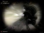 attack colossus giant highres playstation_2 shadow_of_the_colossus sword video_game wallpaper wander weapon 