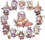  annotated artist_request black_mage chen chibi chocobo cirno dragoon dragoon_(final_fantasy) final_fantasy final_fantasy_iii geomancer_(final_fantasy) hakurei_reimu inaba_tewi izayoi_sakuya kamishirasawa_keine kazami_yuuka knight konpaku_youmu lowres monk_(final_fantasy) multiple_girls ninja ninja_(final_fantasy) parody ranger remilia_scarlet rumia saigyouji_yuyuko scholar_(final_fantasy) summoner_(final_fantasy) thief_(final_fantasy) touhou warrior_(final_fantasy) yagokoro_eirin yakumo_yukari 