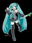  hatsune_miku thighhighs vocaloid vocaloid_2 