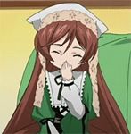  animated animated_gif gif happy laugh laughing lowres rozen_maiden suiseiseki 