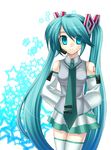  hatsune_miku thighhighs vocaloid vocaloid_2 