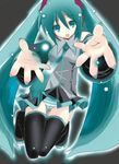  hatsune_miku panties thighhighs underwear vocaloid vocaloid_2 