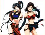  2girls highres kobayakawa_miyuki multiple_girls tsujimoto_natsumi you're_under_arrest youre_under_arrest 