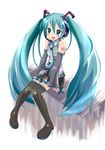  hatsune_miku thighhighs vocaloid vocaloid_2 