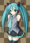  hatsune_miku thighhighs vocaloid vocaloid_2 