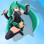  hatsune_miku thighhighs vocaloid vocaloid_2 