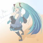  hatsune_miku thighhighs vocaloid vocaloid_2 