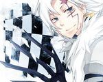  allen_walker allenkung1 d.gray-man male_focus scar solo white_hair 