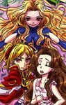  3girls alice alice_(code_geass) blonde_hair brown_hair cropped_image eyes_closed long_hair lowres mark_nemo multiple_girls nemo_(nightmare_of_nunnally) nico_(hero300) nightmare_of_nunnally nunnally_lamperouge short_hair 