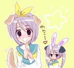  hiiragi_kagami hiiragi_tsukasa lowres lucky_star school_uniform seifuku serafuku 