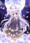  animal_ears bangs bunny_ears capura_lin reisen_udongein_inaba solo touhou 