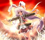  animal_ears bangs bunny_ears capura_lin lowres reisen_udongein_inaba solo touhou 