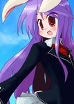  animal_ears bunny_ears long_hair reisen_udongein_inaba solo tao_(kadoya) touhou 