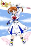  lyrical_nanoha mahou_shoujo_lyrical_nanoha taishita takamachi_nanoha 