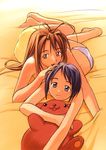  highres love_hina maehara_shinobu narusegawa_naru panties underwear 