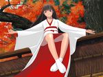  autumn japanese_clothes kimono kiriman_(souldeep) original solo 