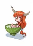  bath cup ibuki_suika in_container in_cup minigirl nude solo tao_(kadoya) touhou 