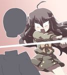  black_hair decapitation severed_head shakugan_no_shana shana solo surprised tokyo_(great_akuta) 