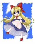  bangs full_body kasema_yukinari pantyhose shanghai_doll solo touhou 