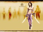  4:3 breasts desktop nipples small_breasts sword tantra wallpaper weapon 