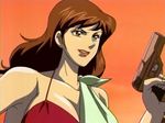  breasts cleavage large_breasts long_hair lupin_iii mine_fujiko tms_entertainment 
