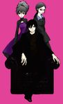  darker_than_black hei kirihara_misaki lowres yin 