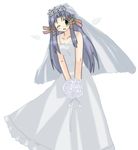  aoba_kozue dress lowres mahoraba wedding_dress 