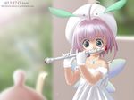  chicchana_yukitsukai_sugar fairy flute instrument piccolo_(instrument) sugar sugar_(chicchana_yukitsukai_sugar) wings 