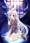  animal_ears bad_id bad_pixiv_id bunny_ears capura_lin moon reisen_udongein_inaba solo touhou 