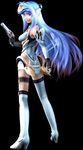  blue_hair highres kos-mos kosmos red_eyes xenosaga 