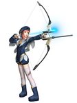  absurdres archery bow_(weapon) hat highres m.o.m.o. official_art weapon xenosaga xenosaga_episode_ii 
