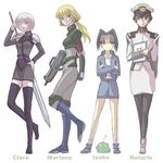  claymore claymore_(sword) gundam gundam_seed natarle_badgiruel 