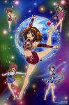  5girls asahina_mikuru highres kyon_no_imouto multiple_girls nagato_yuki suzumiya_haruhi suzumiya_haruhi_no_yuuutsu tsuruya 