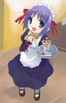  alternate_costume enmaided hiiragi_tsukasa lucky_star maid otoutogimi solo waitress 