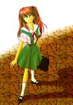  blue_eyes neon_genesis_evangelion red_hair school_uniform seifuku serafuku soryu_asuka_langley 