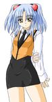  blue_hair hoshino_ruri kidou_senkan_nadesico martian_successor_nadesico yellow_eyes 