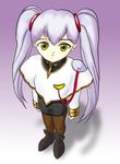  blue_hair hoshino_ruri kidou_senkan_nadesico martian_successor_nadesico yellow_eyes 