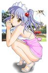  blue_hair hoshino_ruri kidou_senkan_nadesico loli martian_successor_nadesico yellow_eyes 