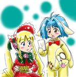  animal_ears bangs blancmanche_mint blonde_hair blue_eyes blue_hair crossover galaxy_angel green_eyes kunkun lowres mint_blancmanche multiple_girls rozen_maiden shinku short_hair very_long_hair yellow_eyes 