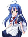  alternate_costume enmaided izumi_konata lucky_star maid solo waitress yoshiharu 