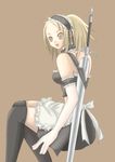  claymore claymore_(sword) maid miria 