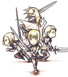  clare clare_(claymore) claymore claymore_(sword) deneve helen miria 