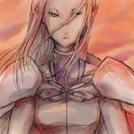  1girl claymore irene lowres solo 