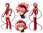  angelic_layer hikaru hikaru_(angelic_layer) lowres pink_hair red_eyes 