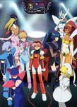  angelic_layer athena athena_(angelic_layer) black_hair blanche blonde_hair blue_hair brown_hair green_eyes highres hikaru hikaru_(angelic_layer) nurse pink_hair purple_eyes ranga ranga_(angelic_layer) red_eyes scan suzuka suzuka_(angelic_layer) wizard yellow_eyes 