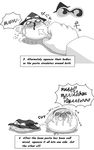  clammbon greyscale hard_translated how_to kirisame_marisa monochrome tears touhou translated yukkuri_shiteitte_ne 