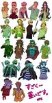  6+boys amputee apron bad_id bad_pixiv_id bag bandages beret blonde_hair blue_hair book candy candy_apple cape claw_hammer cro-marmot cub_(happy_tree_friends) cuddles dandruff disco_bear double_amputee dress everyone eyepatch flaky flippy food food_on_head giggles glasses green_hair hammer handy happy_tree_friends hardhat hat headphones headphones_around_neck helmet highres holding holding_bag holding_book holding_lollipop hook_hand ice_cream ice_cream_cone ice_cream_scoop jacket jewelry kurara lifty lollipop lumpy mask mime_(happy_tree_friends) mouth_hold multicolored_hair multiple_boys multiple_girls necklace nutty object_on_head orange_hair personification petunia pink_hair pipe pirate pirate_hat pop_(happy_tree_friends) propeller_hat purple_hair red_hair ribbon russell_(happy_tree_friends) screwdriver shifty sniffles splendid sunglasses superhero the_mole tool_belt toothy two-tone_hair white_cane 